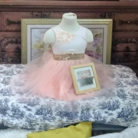 Infant Pageant Dress - Picture 3 of 7